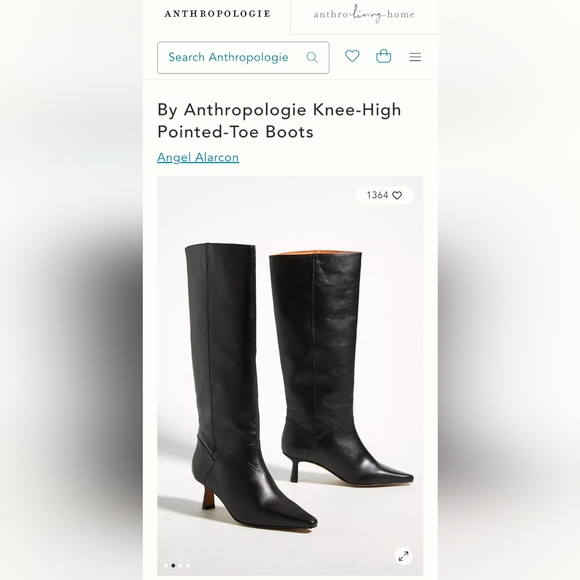 Anthropologie Knee High Boots - Picture 5 of 5